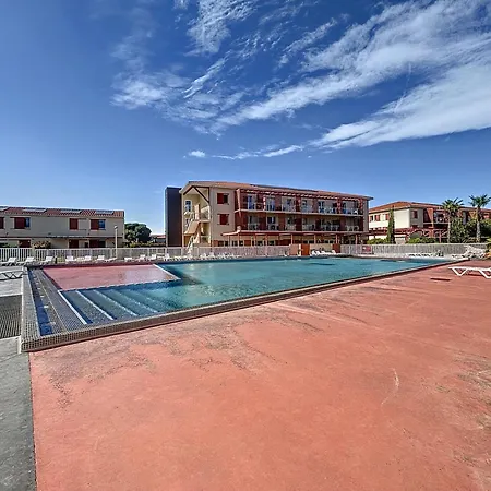 3652-appartement 4 Couchages Avec Piscine Apartment Argeles-sur-Mer