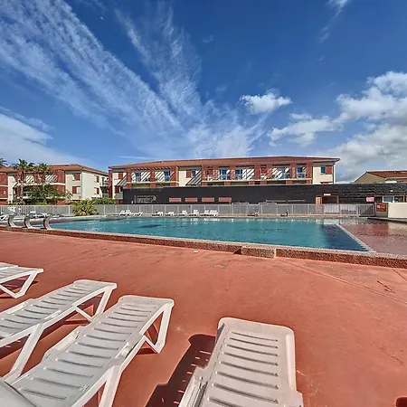 Apartment 3652-appartement 4 Couchages Avec Piscine