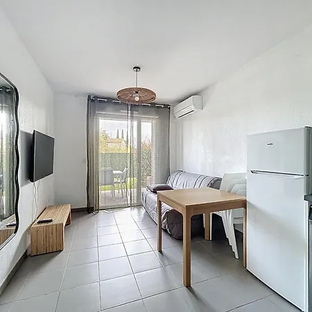 Apartment 3652-appartement 4 Couchages Avec Piscine *