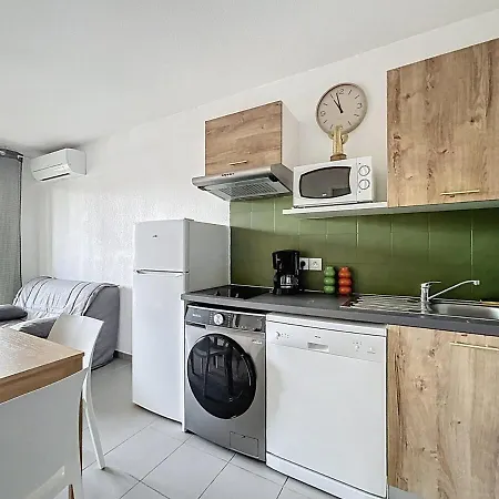 3652-appartement 4 Couchages Avec Piscine Argeles-sur-Mer