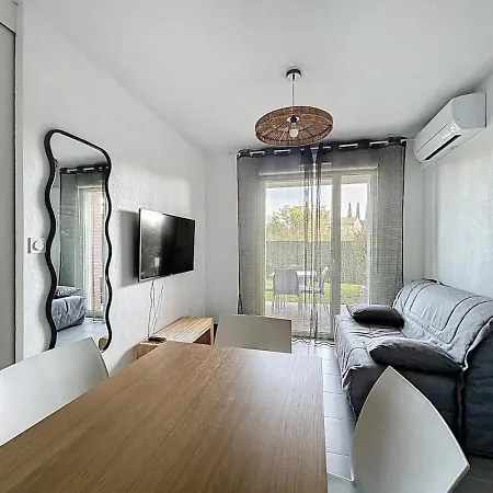 3652-appartement 4 Couchages Avec Piscine Argeles-sur-Mer